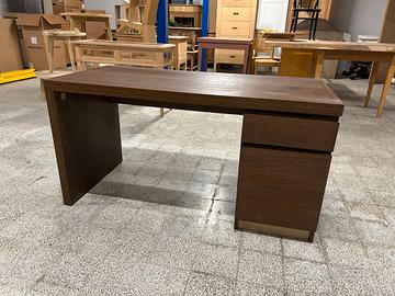 SCRIVANIA  MELAMINICO LEGNO