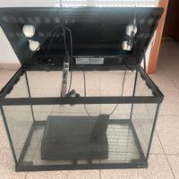 Acquario ferplast cayman 70 litri