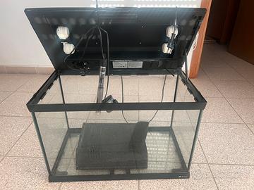 Acquario ferplast cayman 70 litri