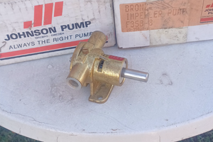 Pompa marina nautica