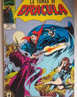 La tomba di Dracula n*1