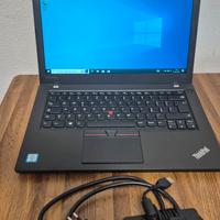 Lenovo Thinkpad T460 - i5  256GB SSD  8GB RAM