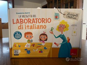 La valigetta del laboratorio di italiano
