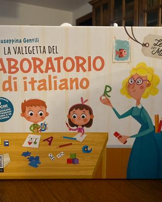 La valigetta del laboratorio di italiano