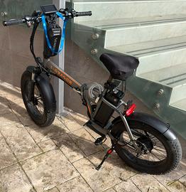 Bici Elettrica i-Orange Con Accelleratore