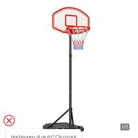 Canestro Basket da giardino