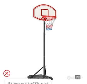 Canestro Basket da giardino