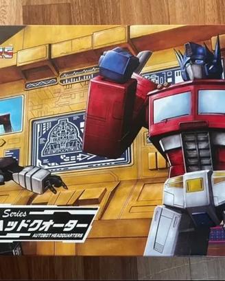 Transformers Dramatic Capture Autobot Headquarters