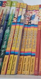 Manga Love me knight - Kiss me licia completa