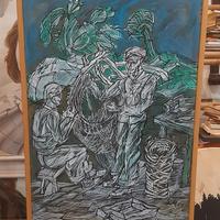 Vincenzo Eulisse un'opera d'arte  è  per sempre