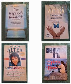 Set da 4 libri Rosemary Altea