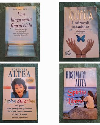 Set da 4 libri Rosemary Altea