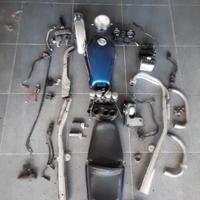 RICAMBI HONDA CB 650 SC anno 1984