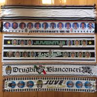 Sciarpe da calcio vintage