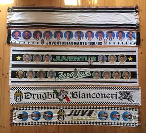 Sciarpe da calcio vintage