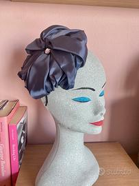 Cerchietto mateimonio handmade