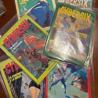 Fumetti Cybersix - Collezione completa