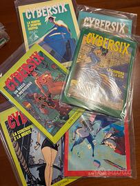 Fumetti Cybersix - Collezione completa