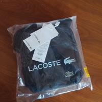 Borsello Lacoste Da Uomo Nero Originale Unisex