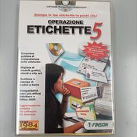 Software per etichette "Finson"