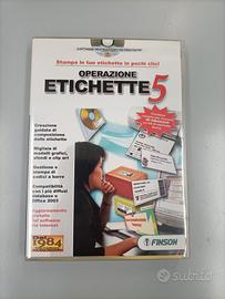 Software per etichette "Finson"