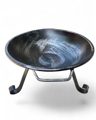 Braciere da Giardino in Ferro, 40 cm Diametro, 27