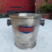 Glacette secchiello vino Gancia 1940