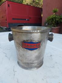 Glacette secchiello vino Gancia 1940