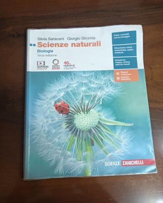 scienze naturali biologia terza edizione zanichele