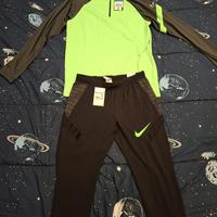 Tuta sportiva training, palestra, calcio. Nike