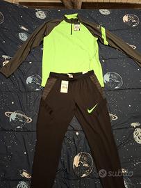 Tuta sportiva training, palestra, calcio. Nike