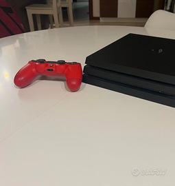 Playstation 4 pro con joystick