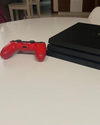 Playstation 4 pro con joystick