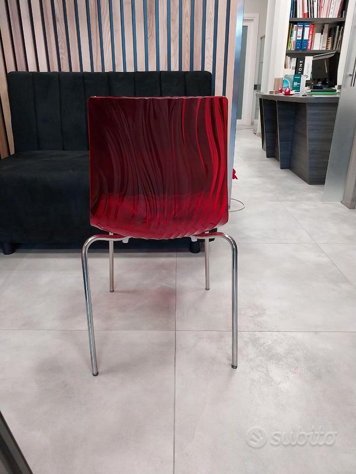 Tappi per sedie, gommini trasparenti - 48 pz - Arredamento e