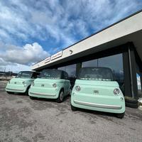 FIAT TOPOLINO ELETTRICA TRE UNITA' DISPONIBILI