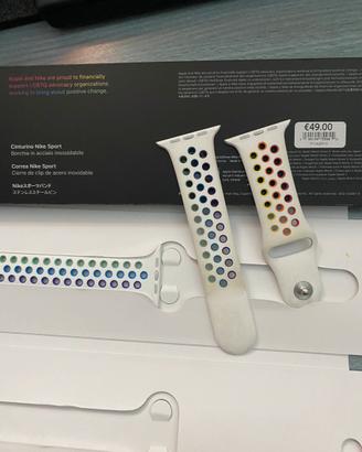 Nike Pride cinturino Apple Watch