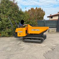 M161 - Dumper cingolato con ralla girevole