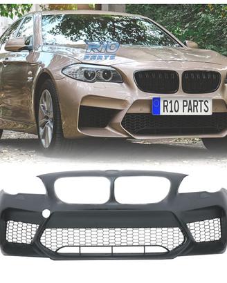 PARAURTI ANTERIORE BMW F10 F11 LOOK G30 M5 PDC SRA