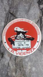 ADESIVO VINTAGE LANE ROSSI VICENZA