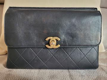 Pochette on sale chanel nera