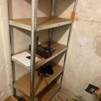 Scaffale ancora sigillato 40x90x180