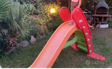 Scivolo bambini little tikes + casetta