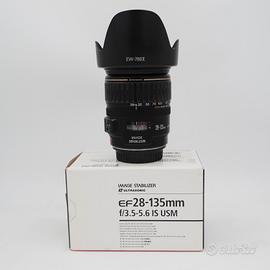 Canon EF 28-135 f3.5-5.6 IS USM Usato