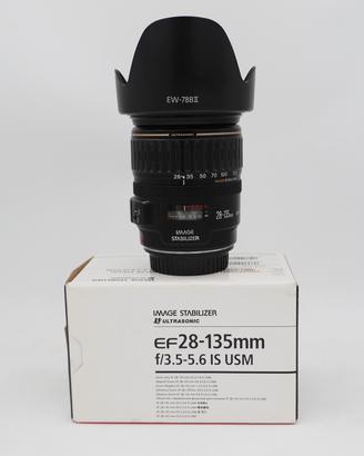 Canon EF 28-135 f3.5-5.6 IS USM Usato
