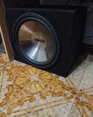   subwoofer target che e coral elettronica 