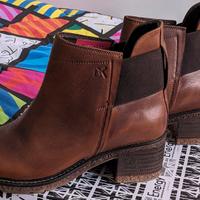 Stivaletti donna in pelle, n° 38