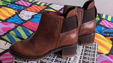 Stivaletti donna in pelle, n° 38