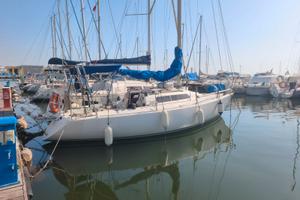 barca a vela 9,10 metri