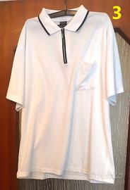 Set di polo in puro cotone