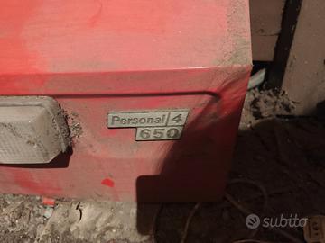  auto d'epoca 650 Personale 4 